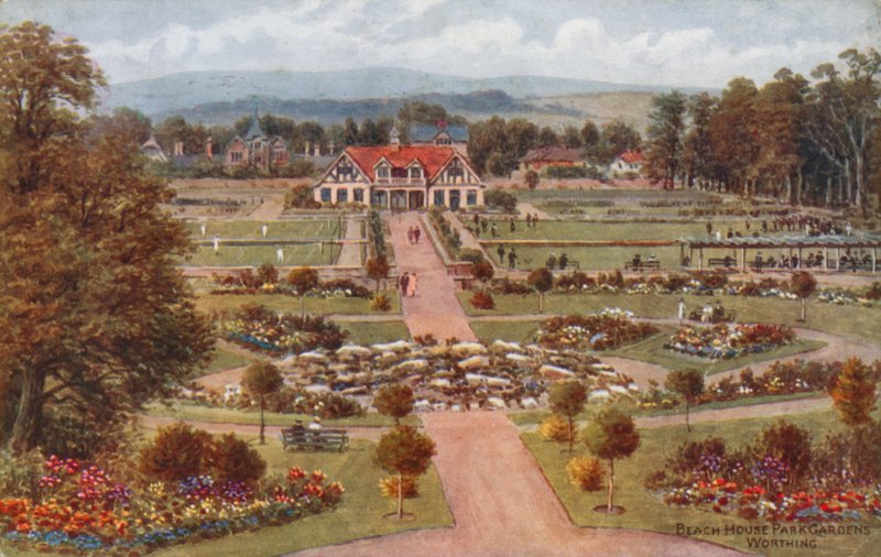 Beach House Park Gardens, Worthing od Alfred Robert Quinton
