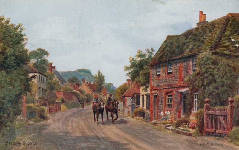 Beeding, Sussex od Alfred Robert Quinton