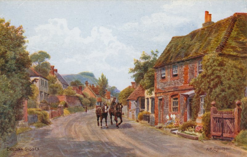 Beeding, Sussex od Alfred Robert Quinton