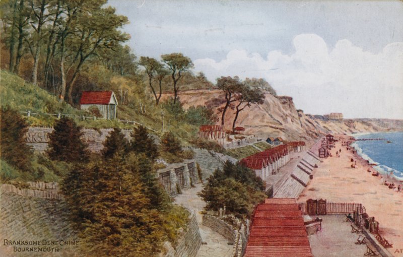 Branksome Dene Chine, Bournemouth od Alfred Robert Quinton