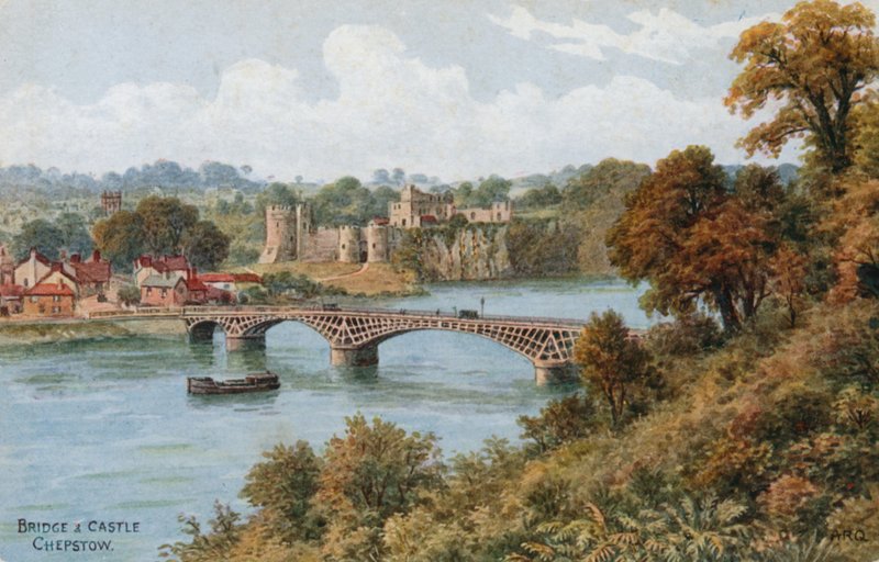 Most a hrad, Chepstow od Alfred Robert Quinton