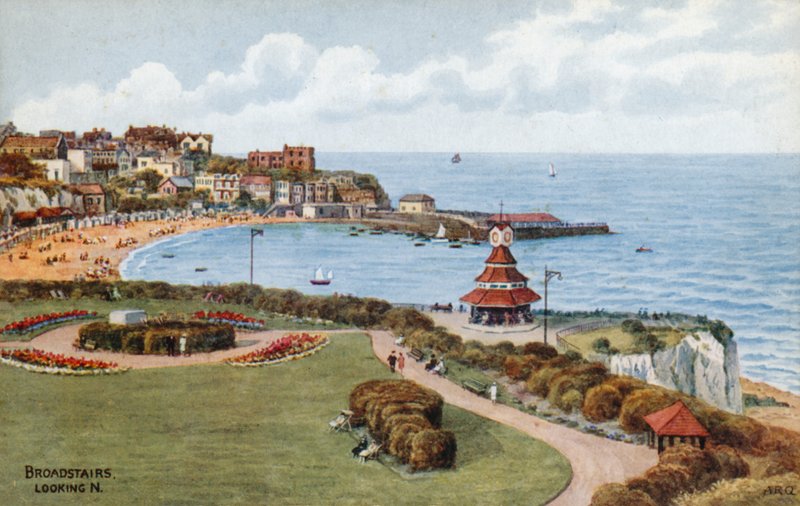 Broadstairs, pohled na N od Alfred Robert Quinton