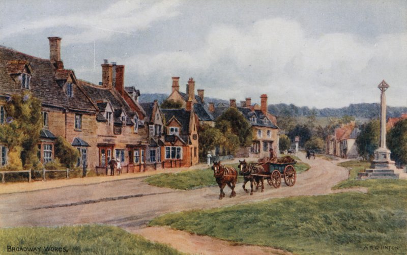 Broadway, Worcs od Alfred Robert Quinton