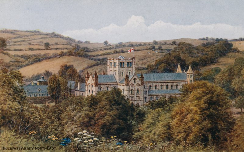 Buckfast Abbey, Severovýchod od Alfred Robert Quinton