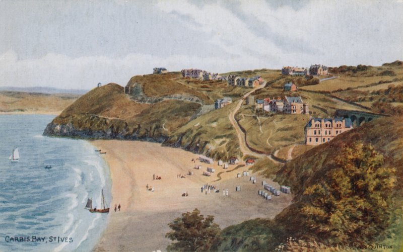 Carbis Bay, St Ives od Alfred Robert Quinton