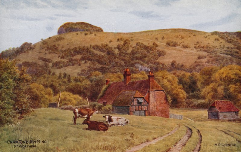 Chanctonbury Ring, Worthing od Alfred Robert Quinton