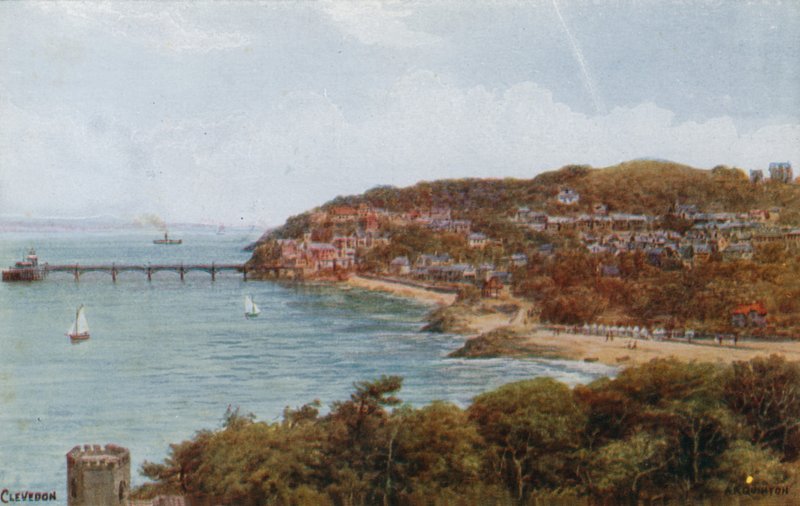 Clevedon od Alfred Robert Quinton