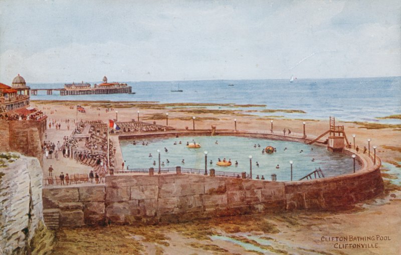 Clifton koupaliště, Cliftonville od Alfred Robert Quinton