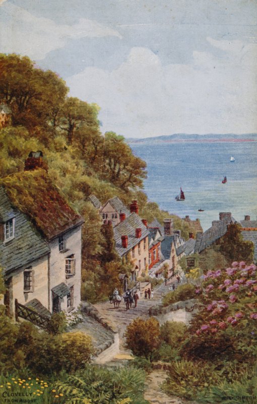 Clovelly od Alfred Robert Quinton