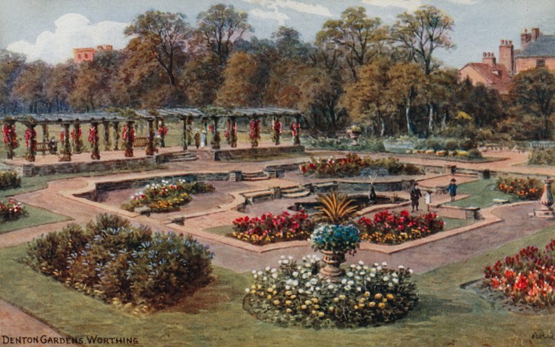 Denton Gardens, Worthing od Alfred Robert Quinton