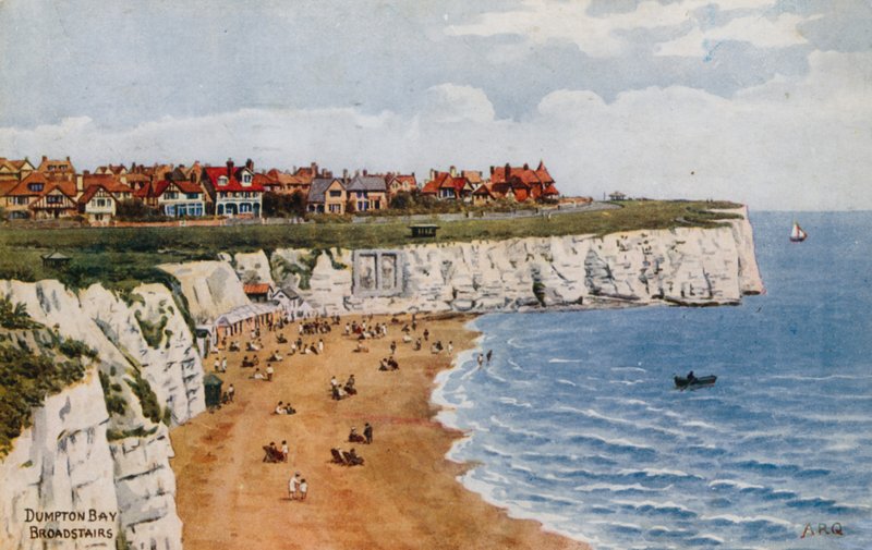 Dumpton Bay, Broadstairs od Alfred Robert Quinton
