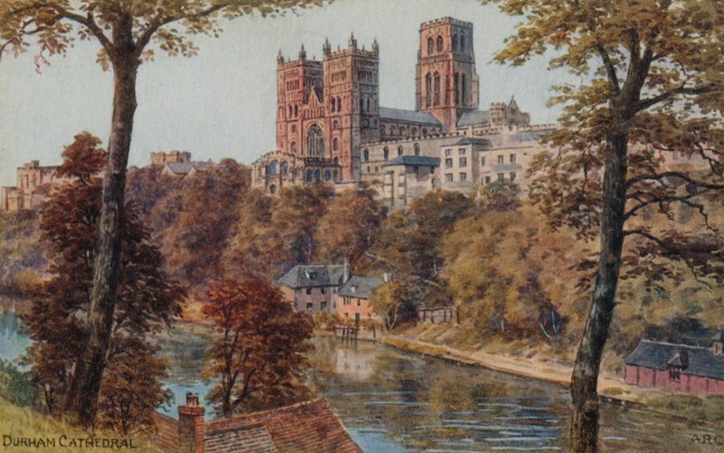 Durhamská katedrála od Alfred Robert Quinton