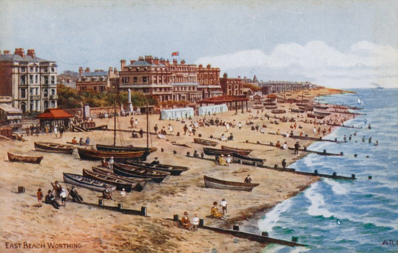 East Beach, Worthing od Alfred Robert Quinton