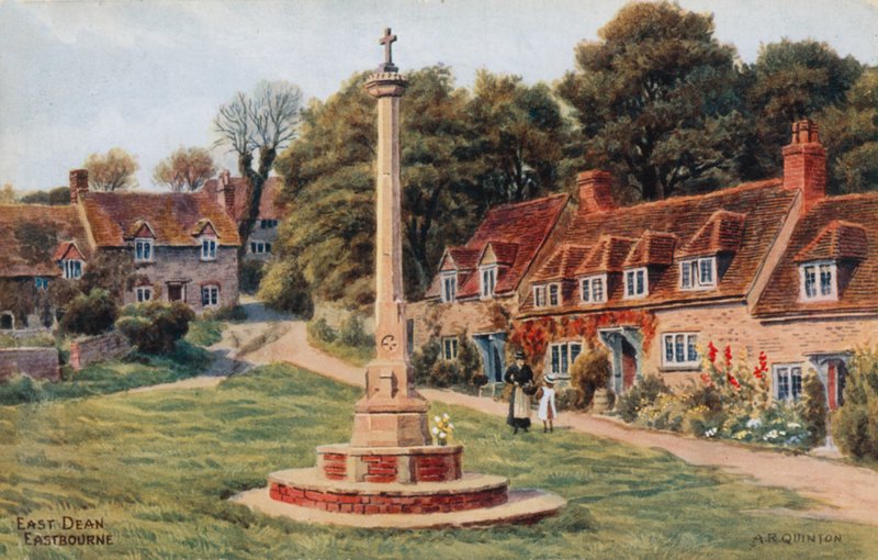 East Dean, Eastbourne od Alfred Robert Quinton