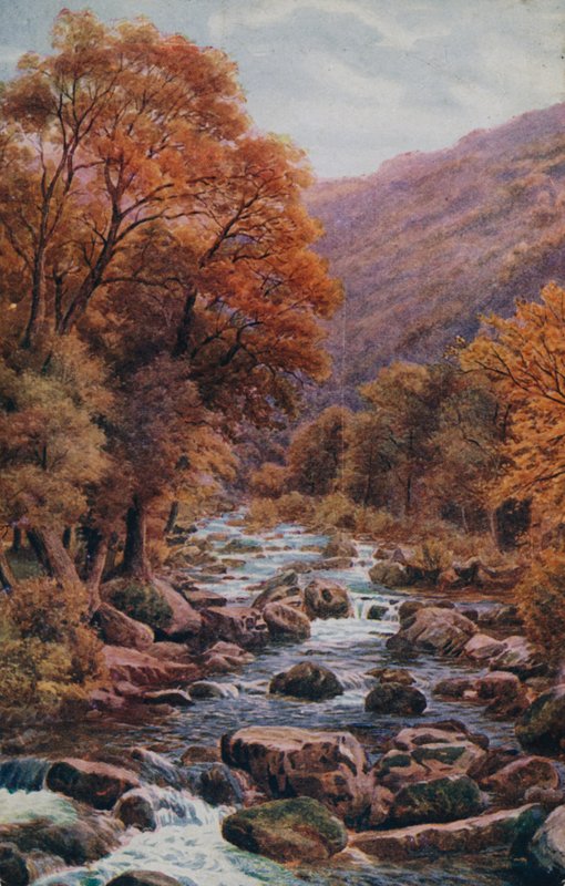 East Lyn, Lynton od Alfred Robert Quinton