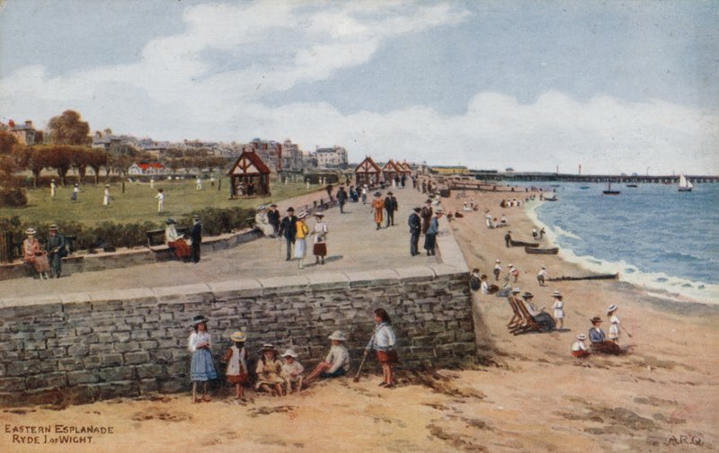 Východní Esplanáda, Ryde, I of Wight od Alfred Robert Quinton