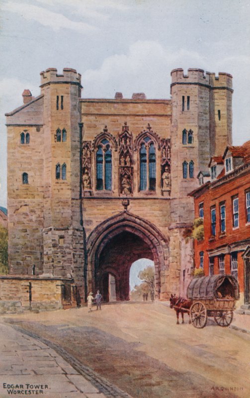 Edgar Tower, Worcester od Alfred Robert Quinton