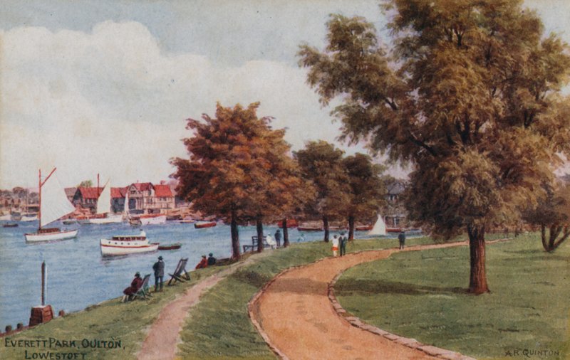 Everett Park, Oulton, Lowestoft od Alfred Robert Quinton