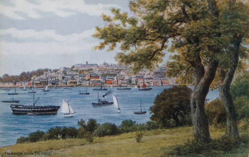Falmouth od Alfred Robert Quinton
