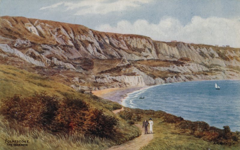 Folkestone, The Warren od Alfred Robert Quinton