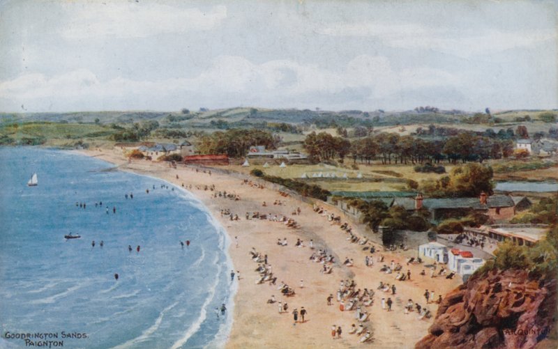 Goodrington Sands, Paignton od Alfred Robert Quinton