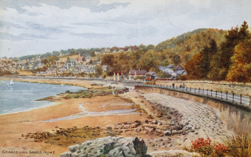 Grange-over-Sands, od E od Alfred Robert Quinton