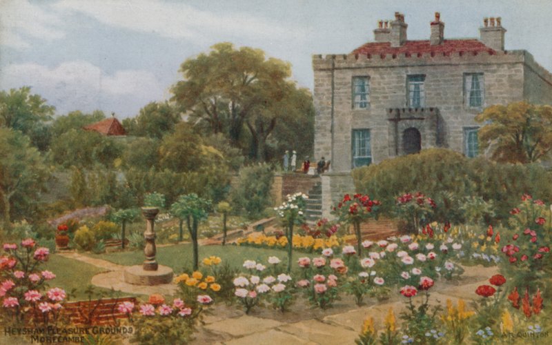 Heysham Pleasure Grounds, Morecambe od Alfred Robert Quinton