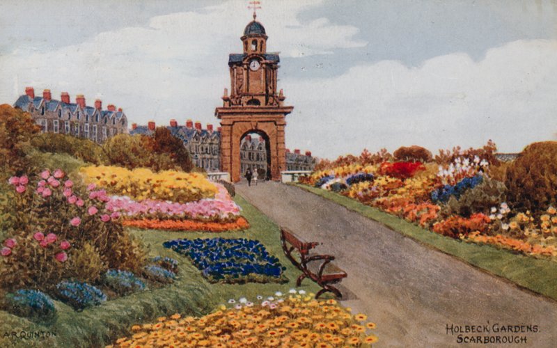 Holbeck Gardens, Scarborough od Alfred Robert Quinton