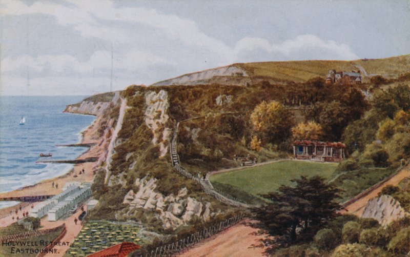 Holywell Retreat, Eastbourne od Alfred Robert Quinton