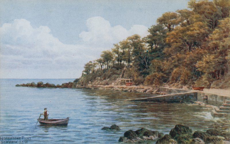 Horestone Point, Sea View, I O W od Alfred Robert Quinton