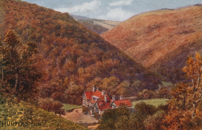 Hunters Inn od Alfred Robert Quinton