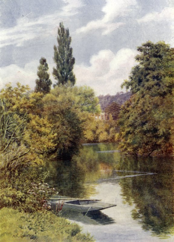 Hurley Backwater od Alfred Robert Quinton