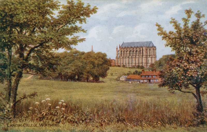 Lancing College, Worthing od Alfred Robert Quinton