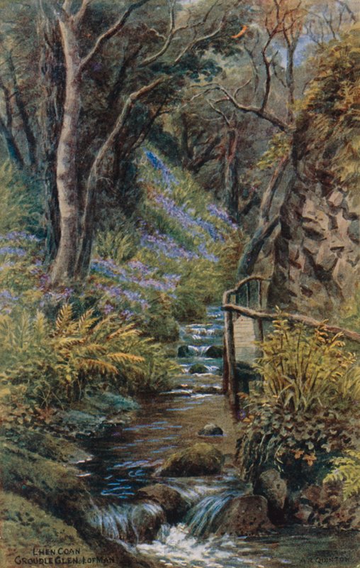 Lhen Coan, Groudle Glen, Já člověka od Alfred Robert Quinton