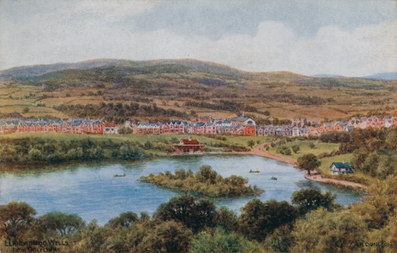 Llandrindod Wells, Od Golf Links od Alfred Robert Quinton