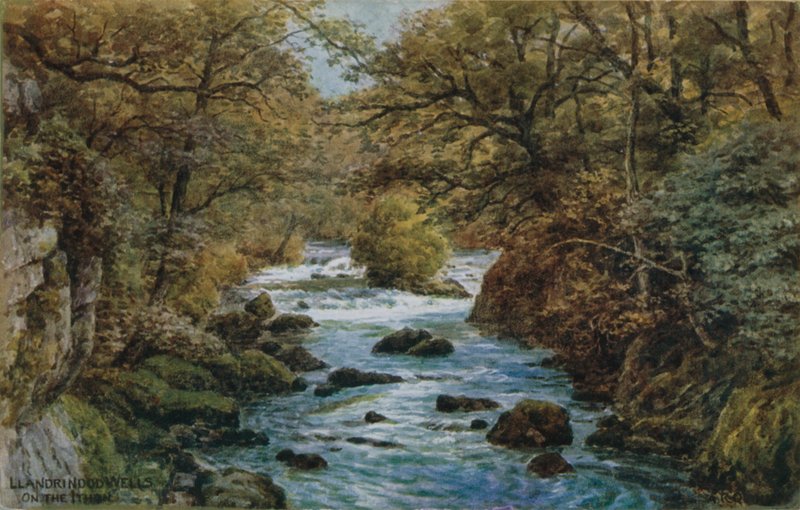 Llandrindod Wells, Na Ithonu od Alfred Robert Quinton