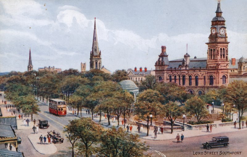 Lord Street, Southport od Alfred Robert Quinton
