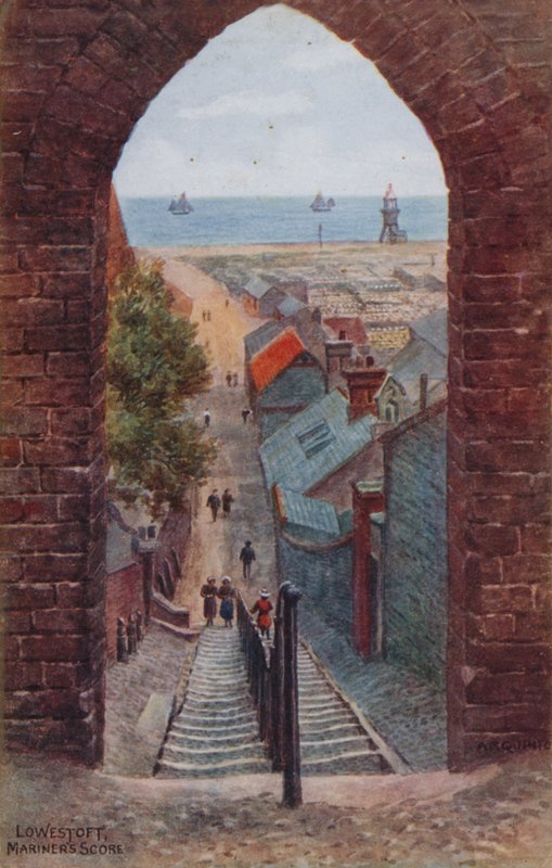 Lowestoft, Mariners skóre od Alfred Robert Quinton