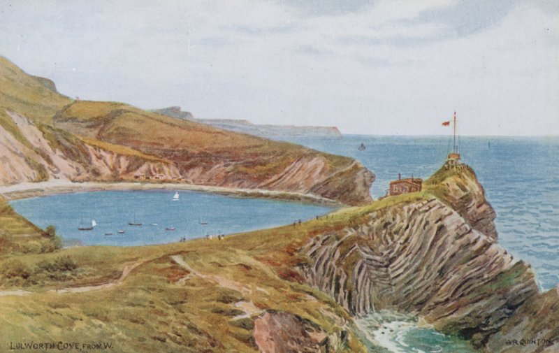 Lulworth Cove od Alfred Robert Quinton