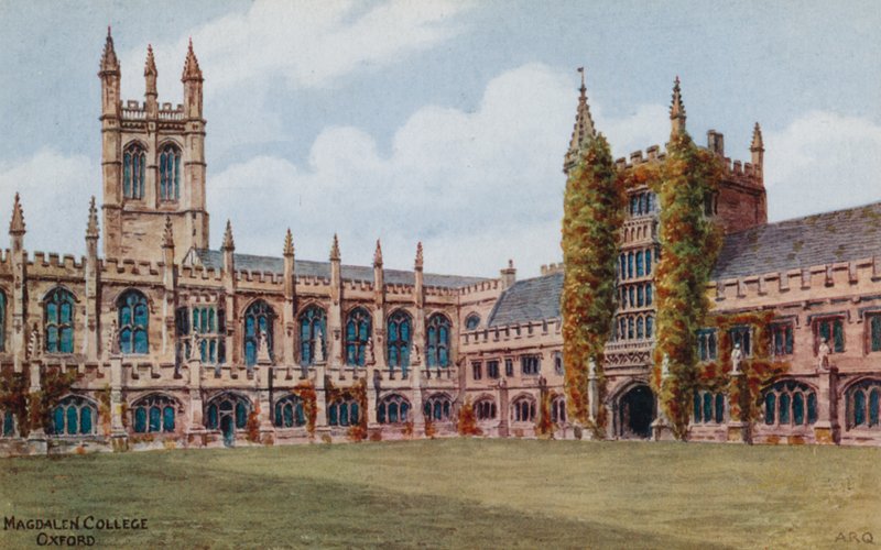 Magdalen College, Oxford od Alfred Robert Quinton