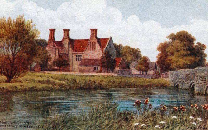 Manor House, Wool, (Tess z D