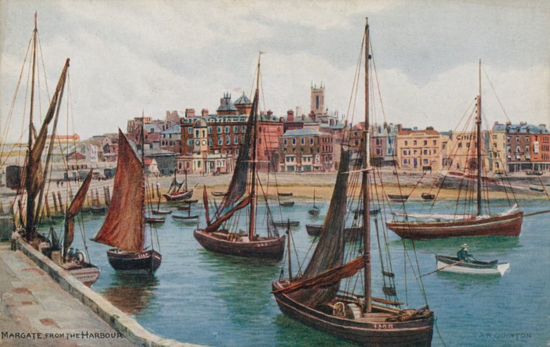 Margate, Z přístavu od Alfred Robert Quinton