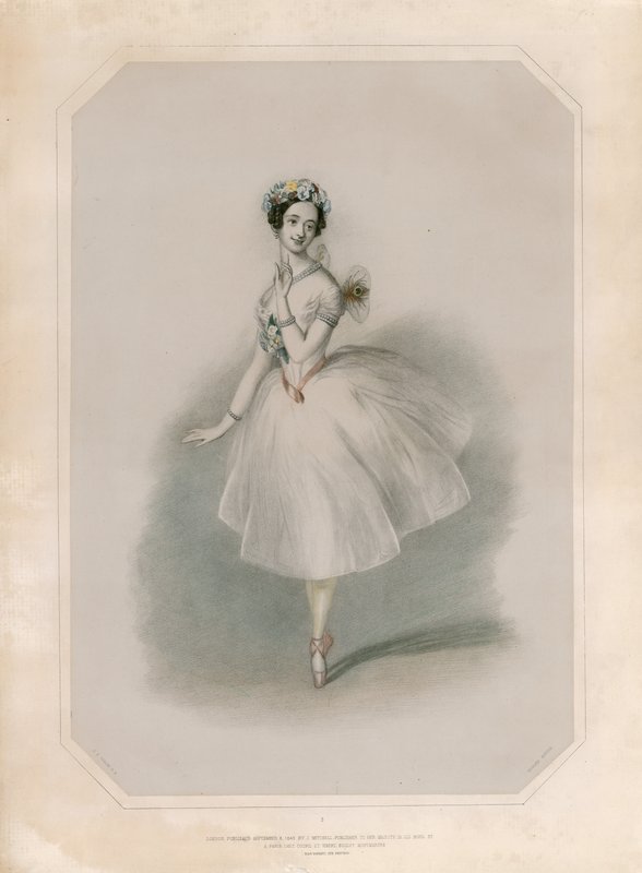 Marie Taglioniová od Alfred Robert Quinton
