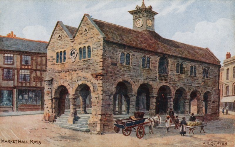 Market Hall, Ross od Alfred Robert Quinton