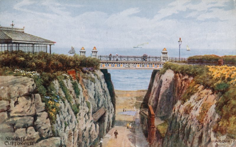Newgate Gap, Cliftonville od Alfred Robert Quinton