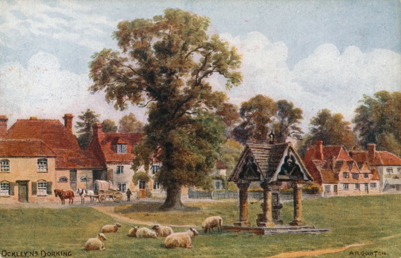 Ockley, Dorking od Alfred Robert Quinton