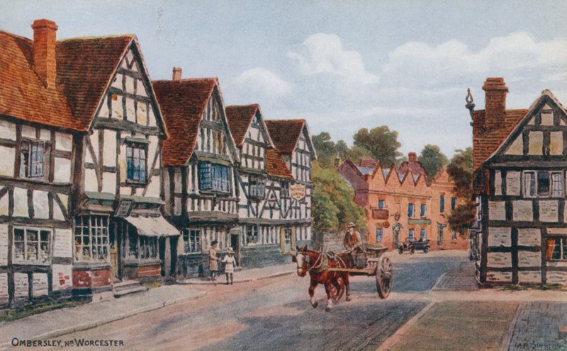 Ombersley, Nr Worcester od Alfred Robert Quinton
