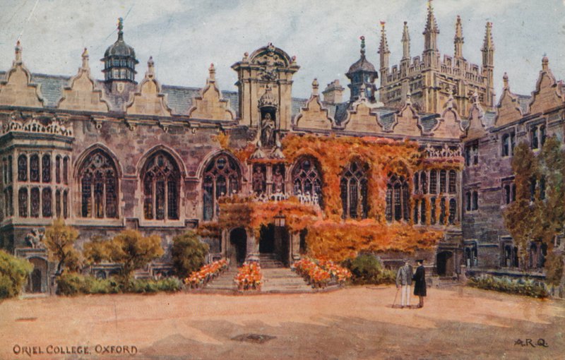 Oriel College, Oxford od Alfred Robert Quinton