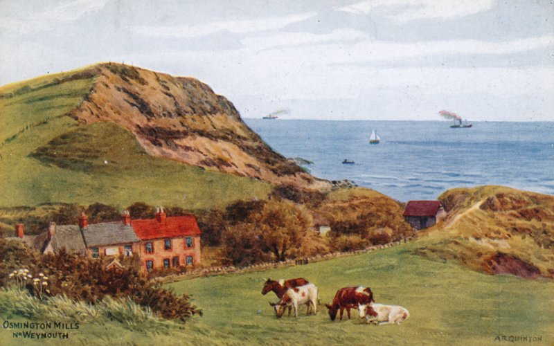 Osmington Mills, Nr Weymouth od Alfred Robert Quinton