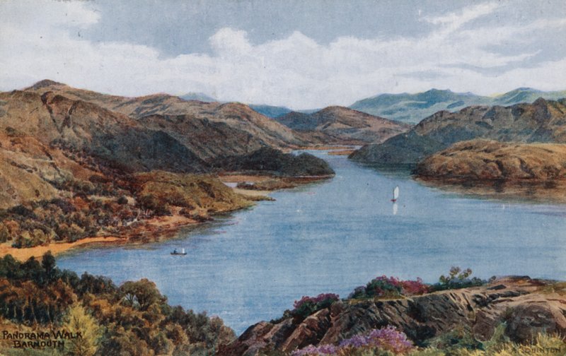 Panorama Walk, Barmouth od Alfred Robert Quinton